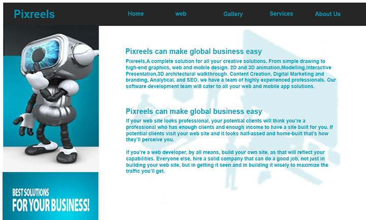 web-design-template