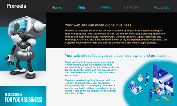 web-design-template