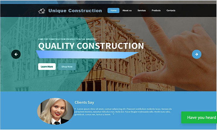 web-design-template