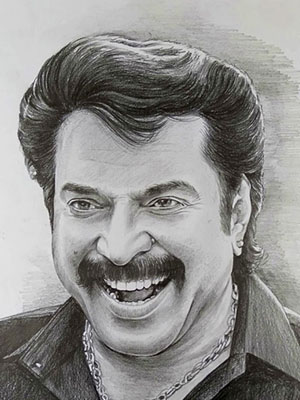 pencil sketch